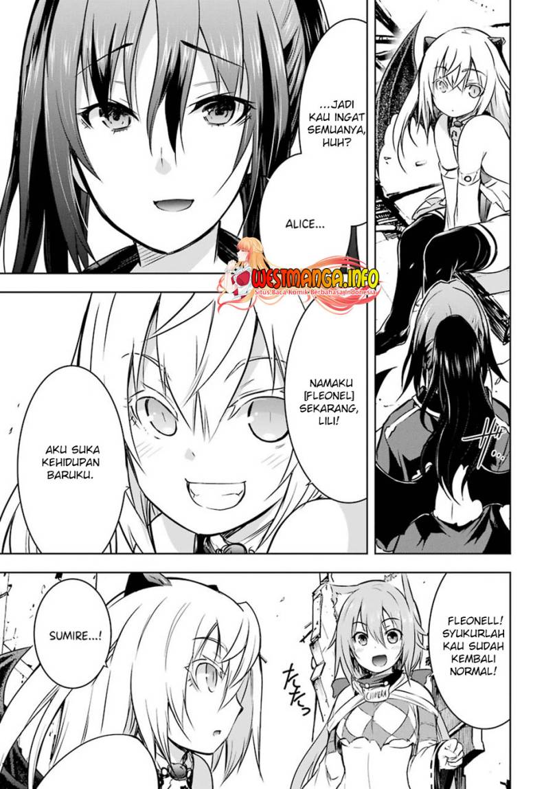 Maou to Ore no Hanggyakuki chapter 40
